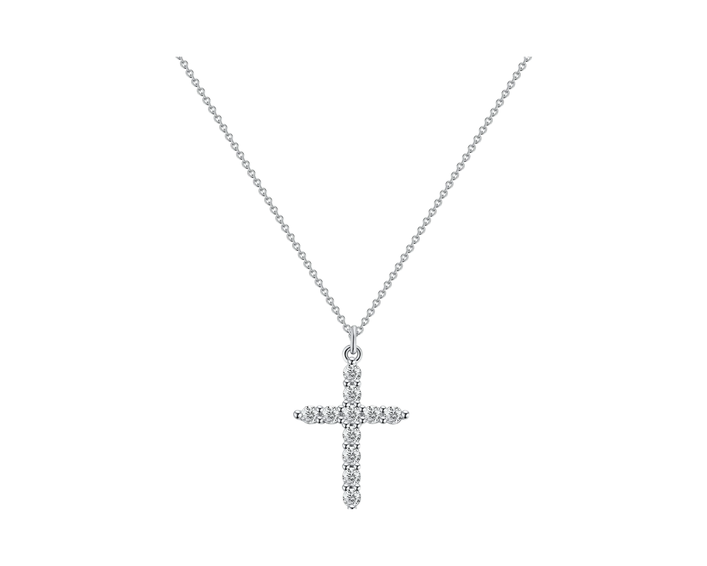 Holy cross necklace ( stainless steel )