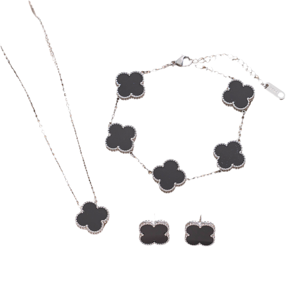 Silver enchanted set ( stainless steel )