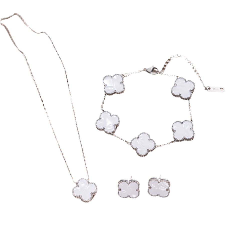 Silver enchanted set ( stainless steel )