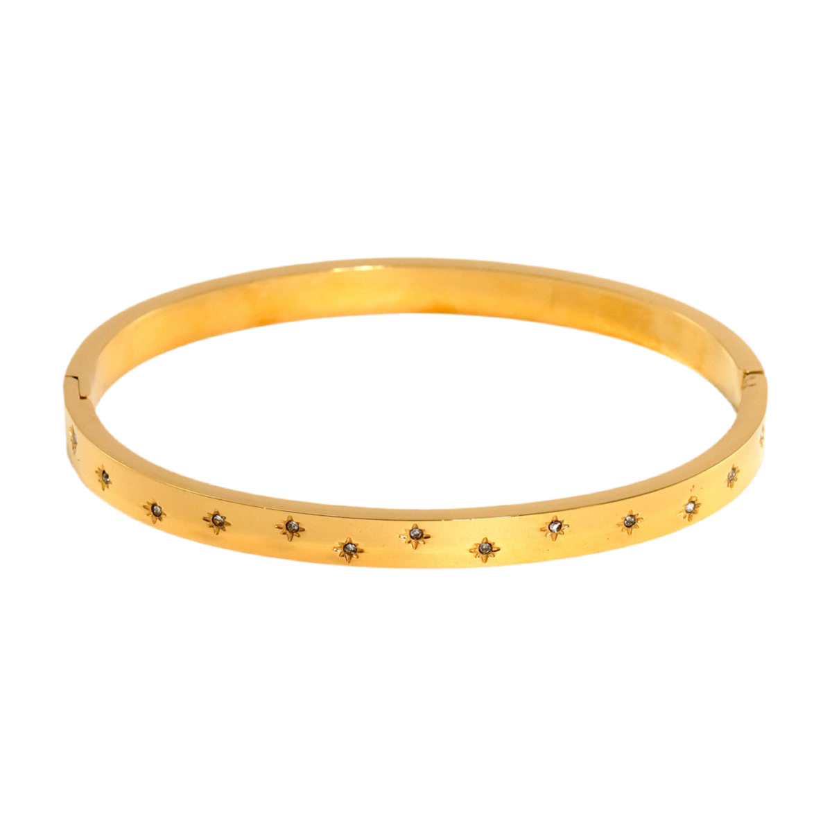 Pre order - Twinkle bangle ( stainless steel )