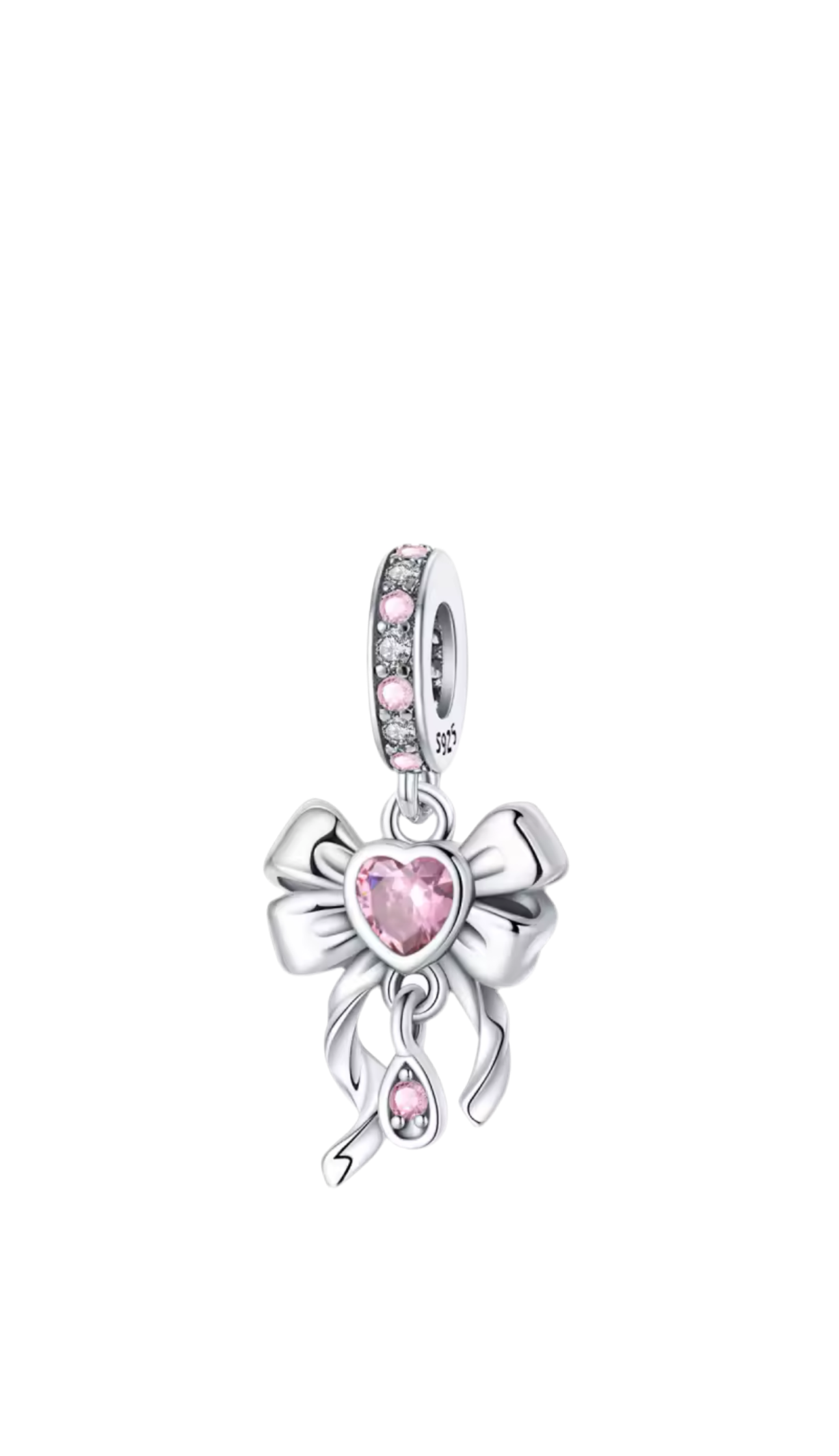 Sabrina bow ( sterling silver )