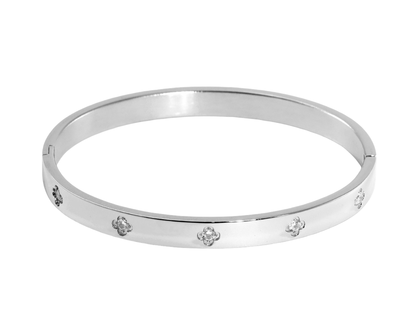 Pre order - Nevaeh bangle ( stainless steel )