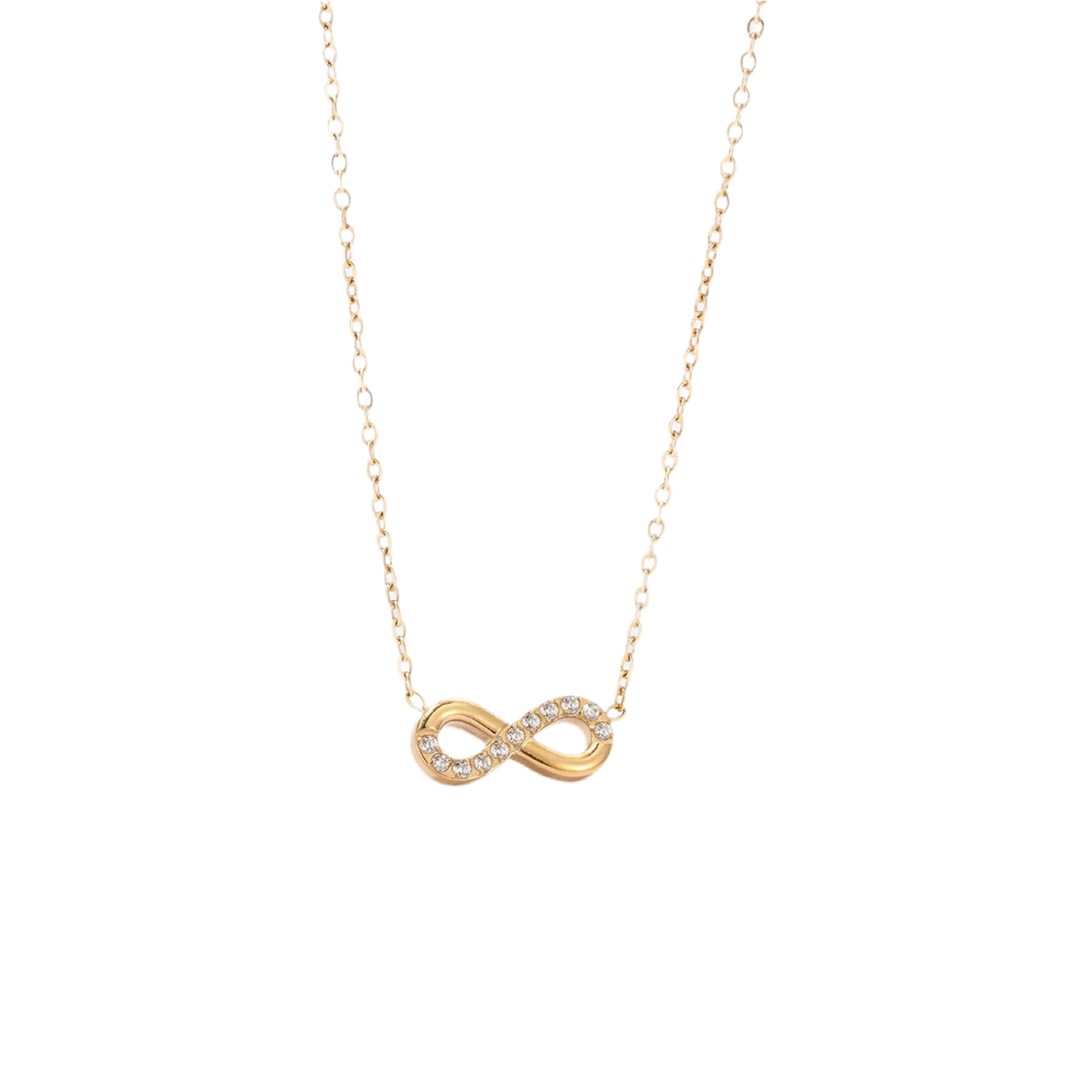 Pre order - Infinity necklace ( stainless steel)