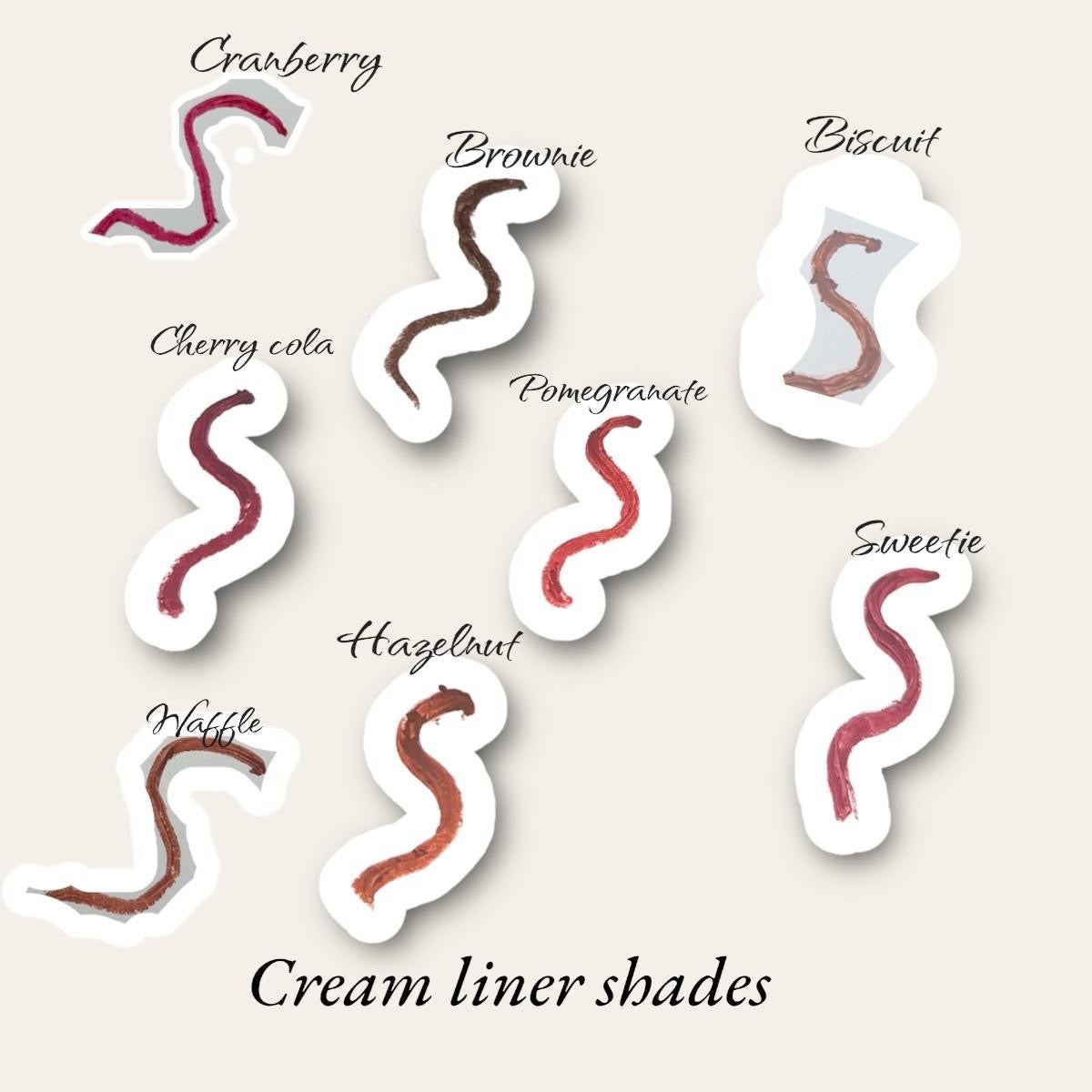 Clearance - lip liner ( creamy & retractable)