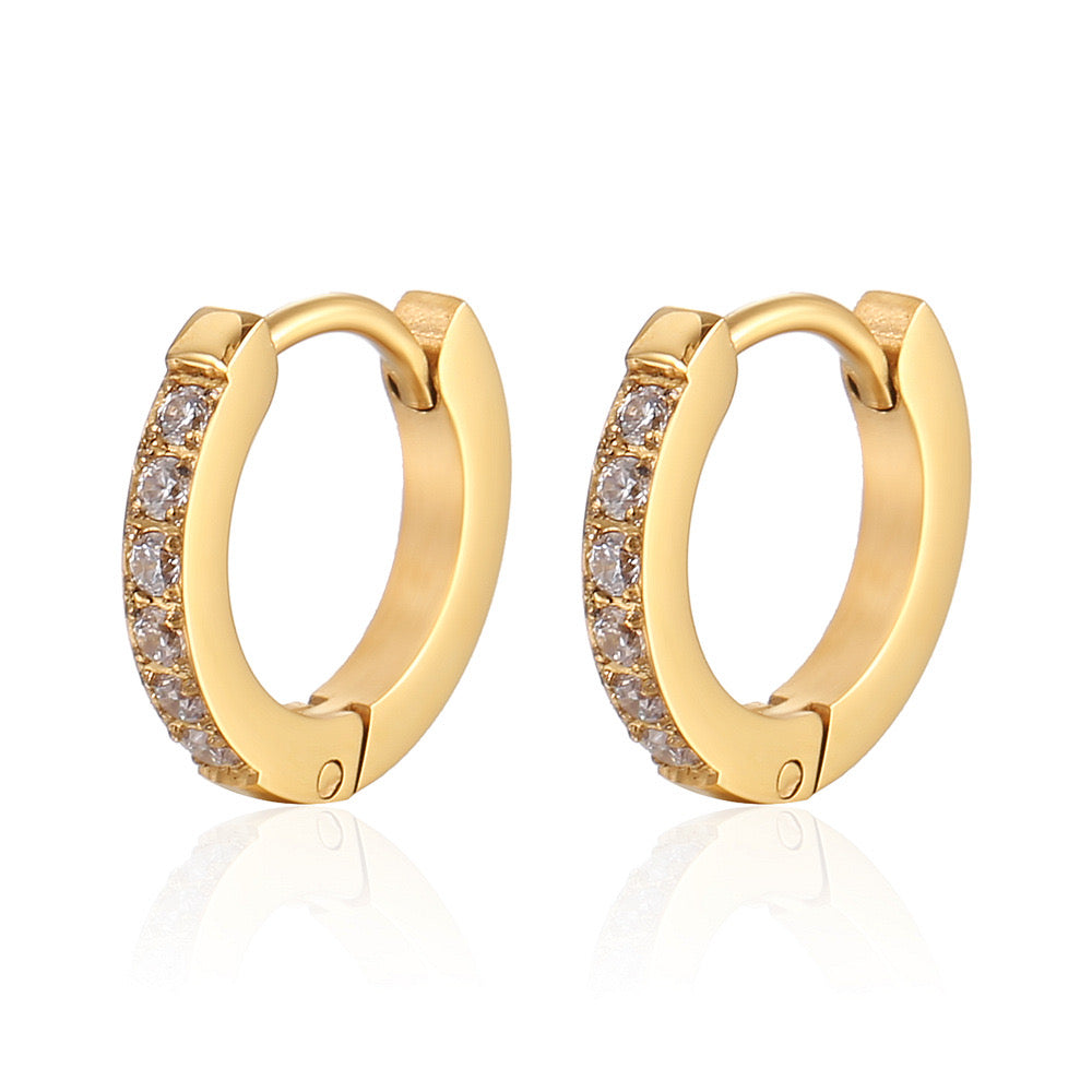 Stone Huggies ( stainless steel )