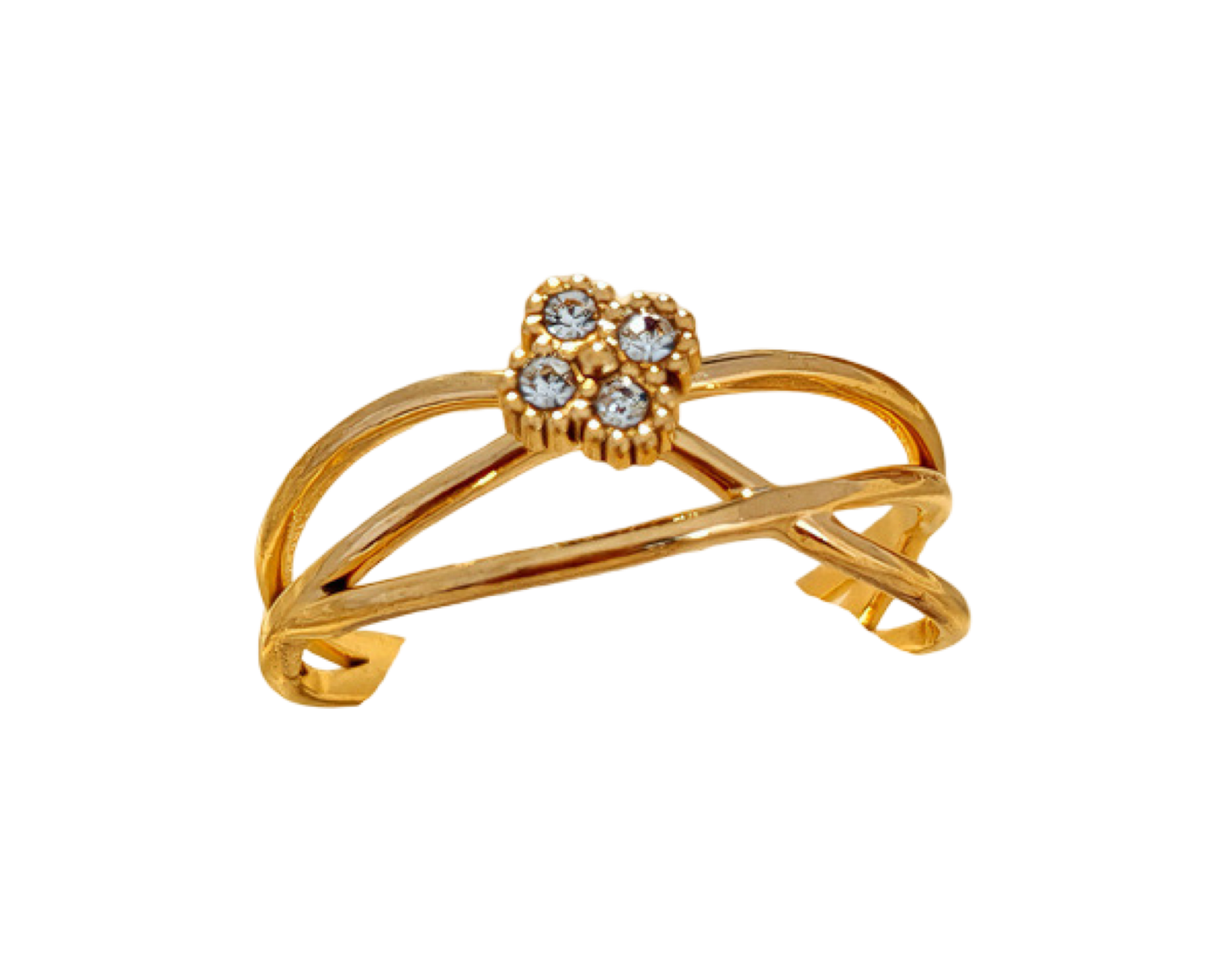 Lucky ring ( adjustable stainless steel )