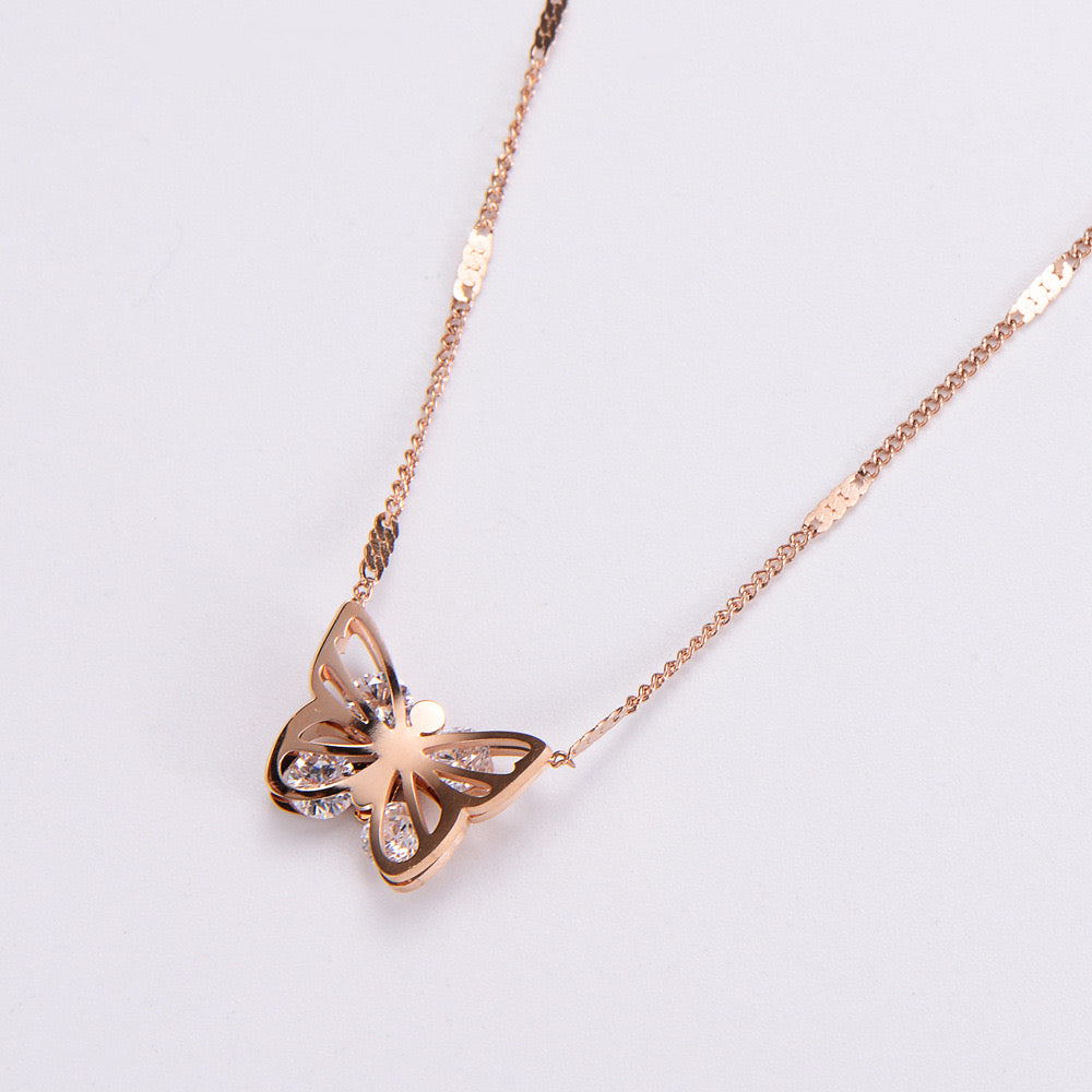Hope pendant necklace ( stainless steel )