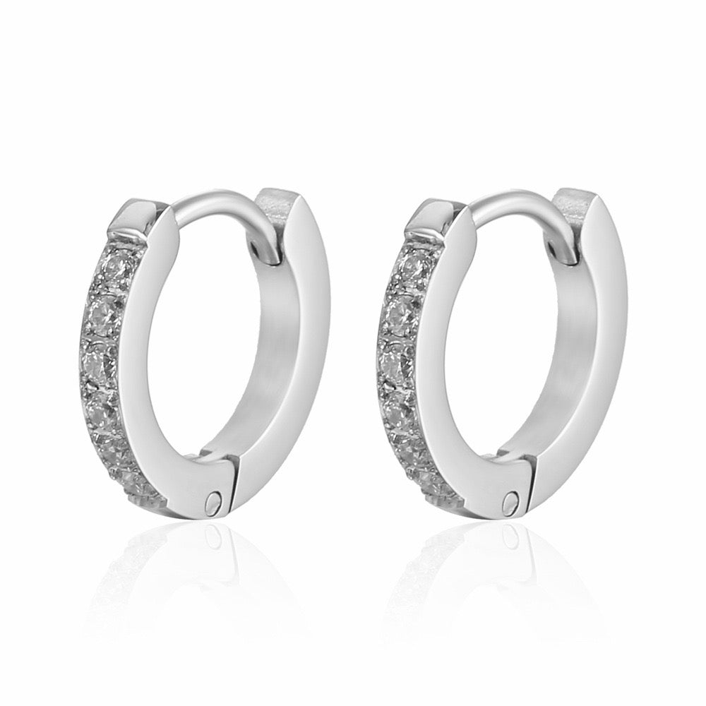 Stone Huggies ( stainless steel )