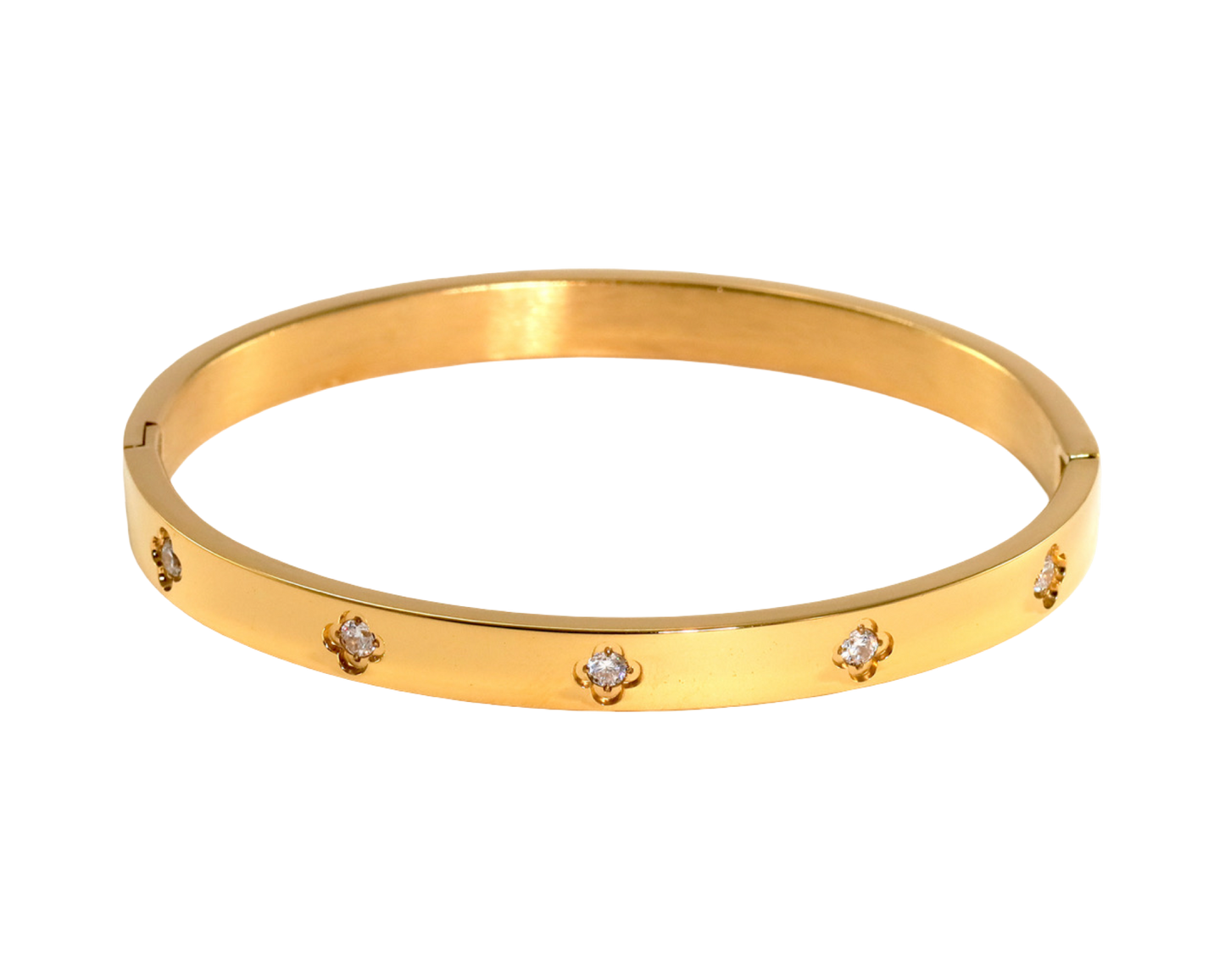 Pre order - Nevaeh bangle ( stainless steel )