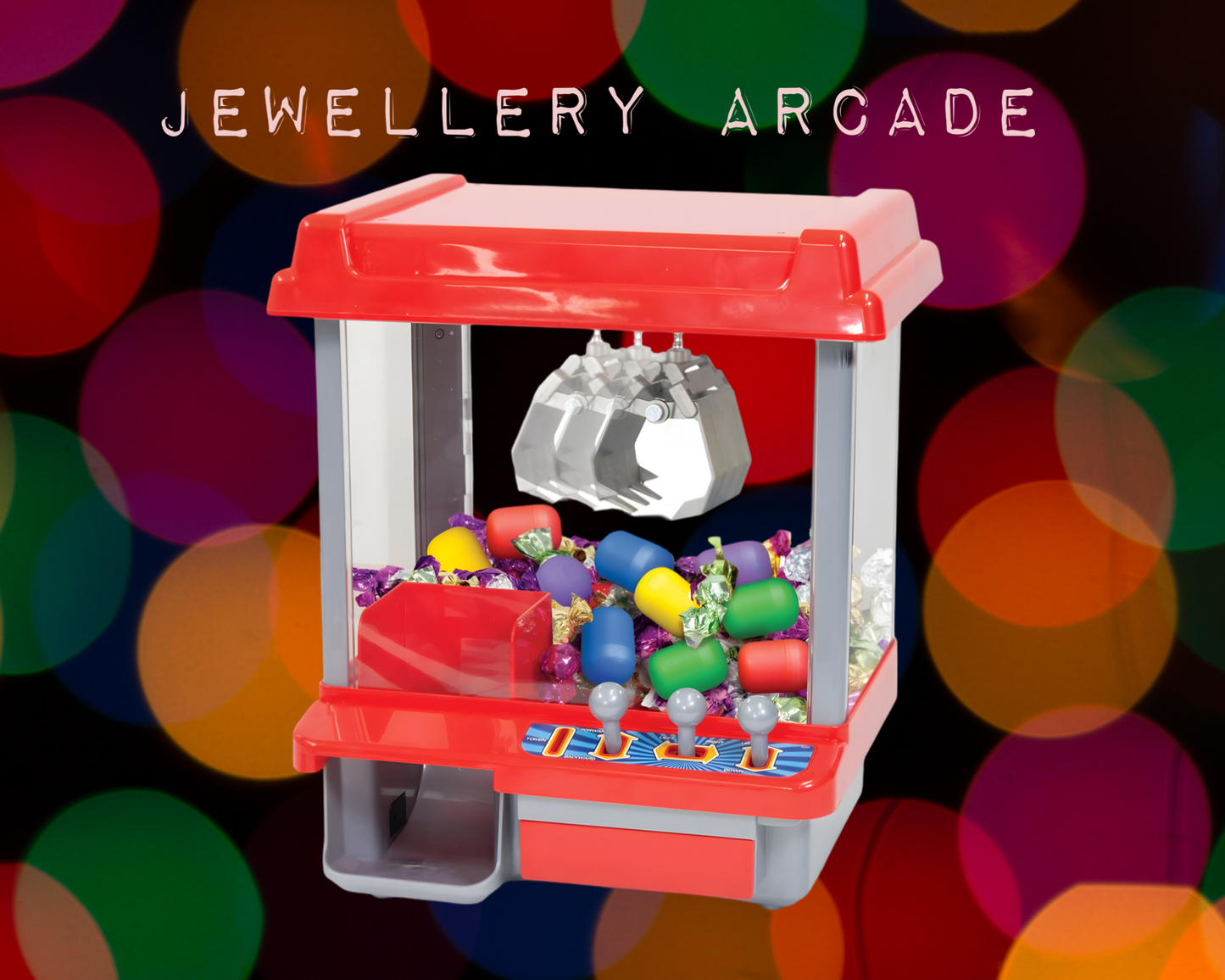 Mini jewellery arcade - live exclusive (stick & twist )