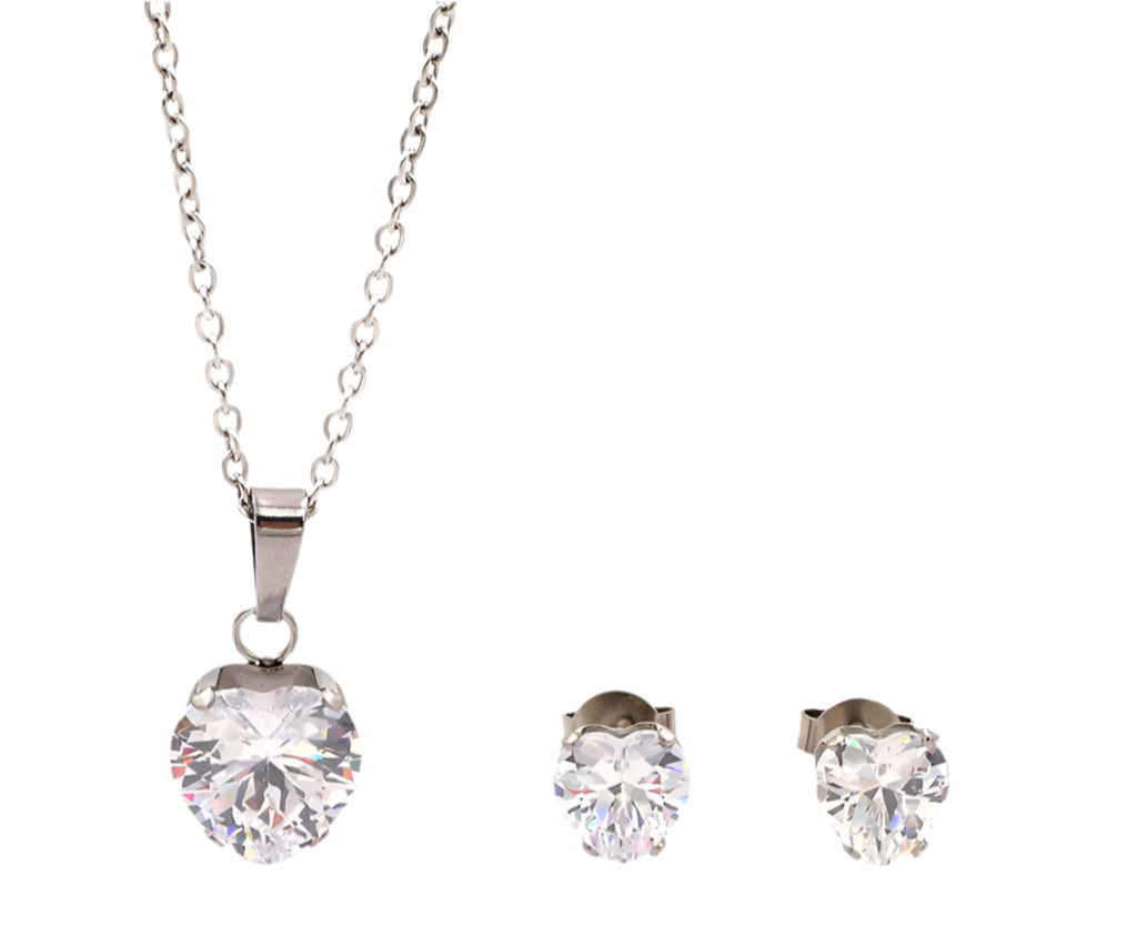 Diana set ( stainless steel )