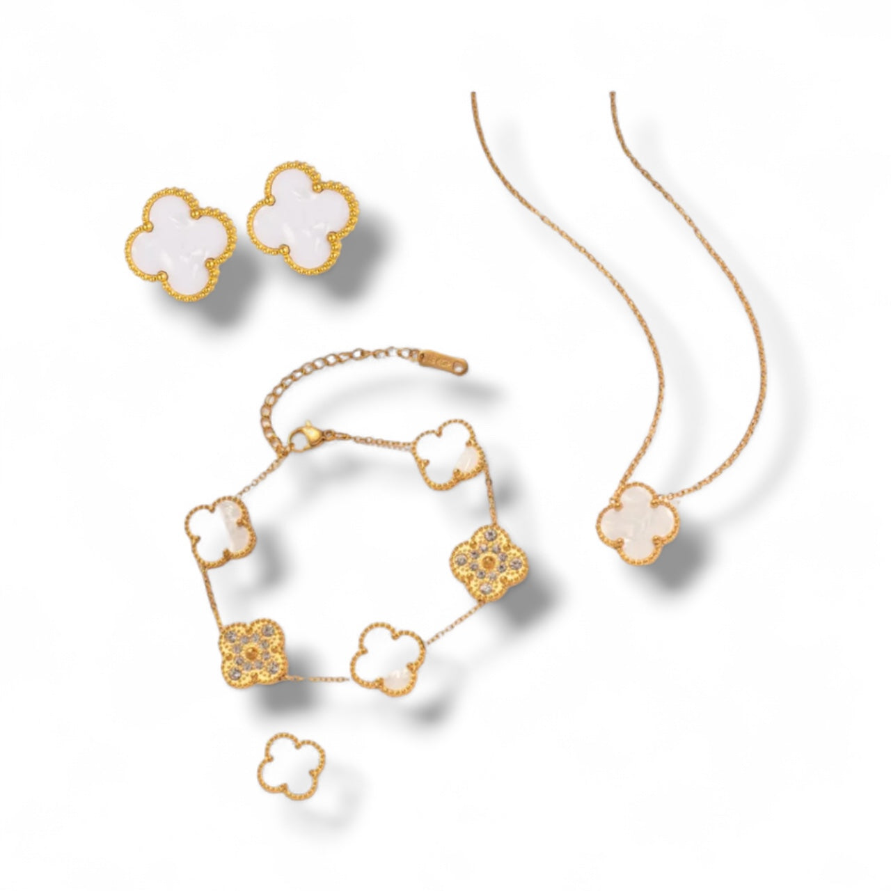 Clearance - Black Enchanted set( stainless steel )