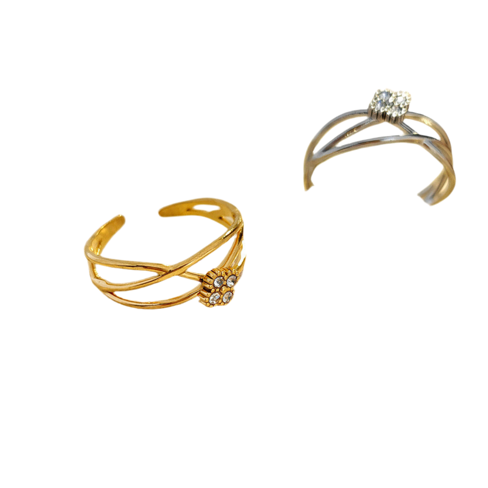 Lucky ring ( adjustable stainless steel )