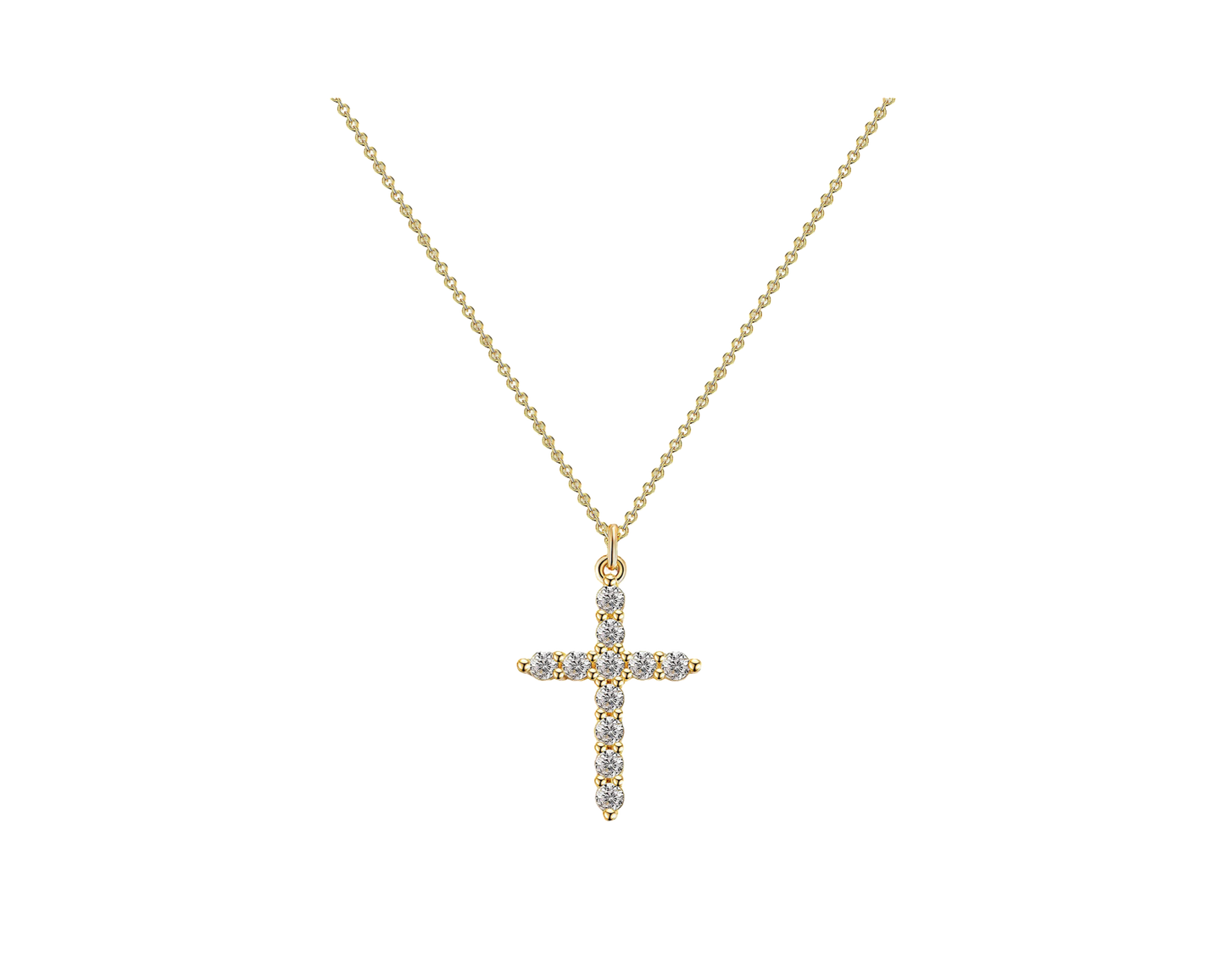 Holy cross necklace ( stainless steel )