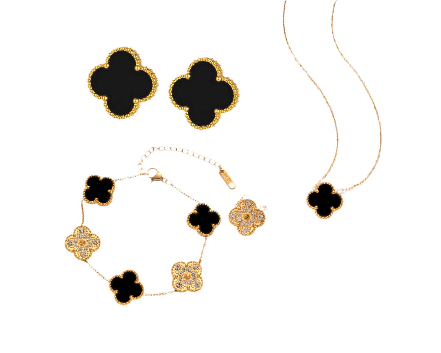 Black Enchanted set( stainless steel )