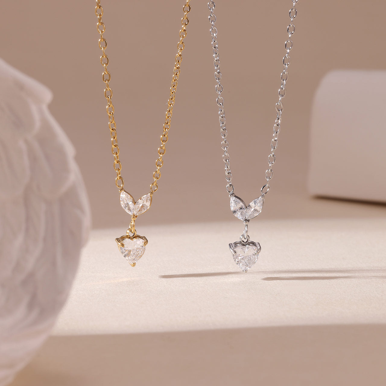 Juliet necklace - stainless steel