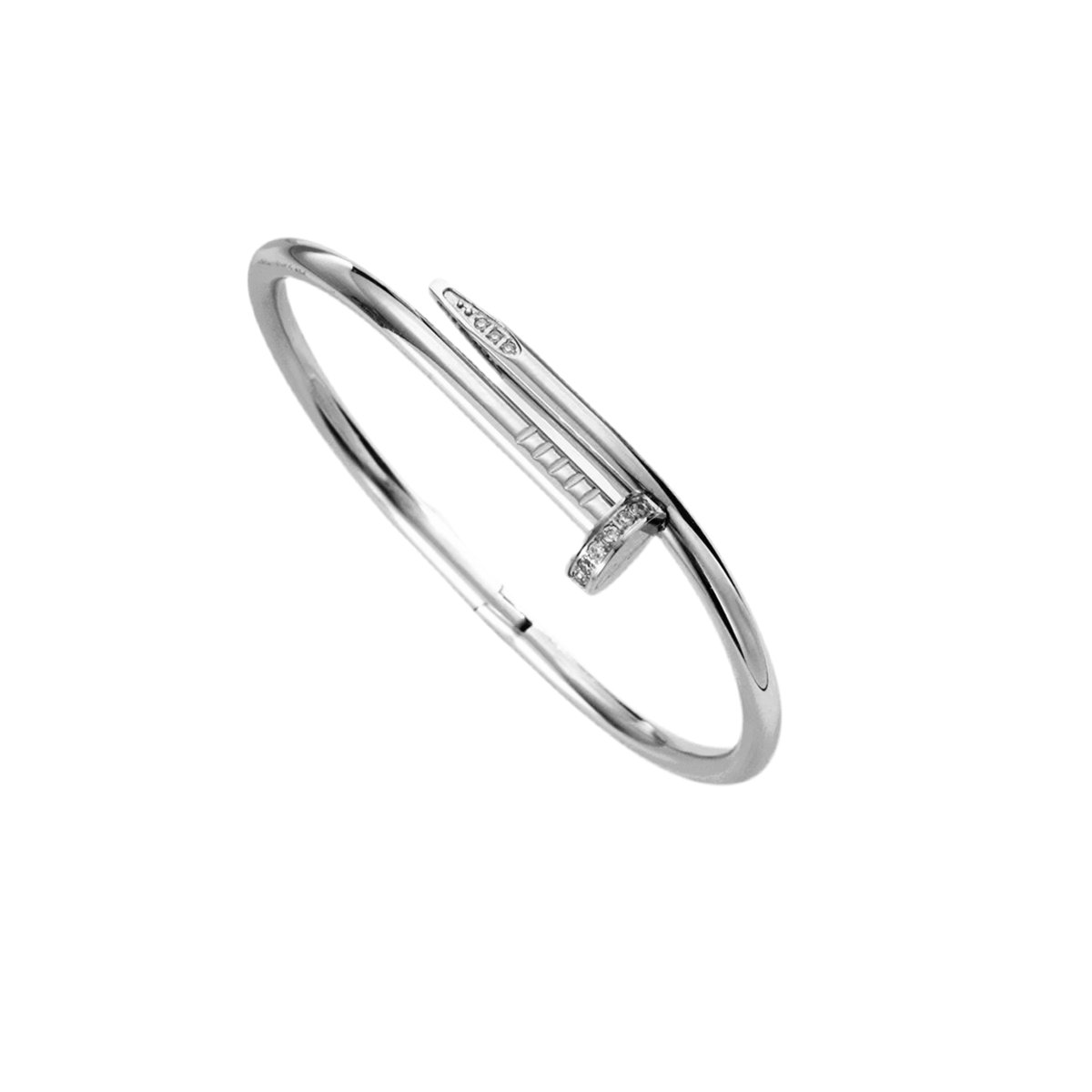 Amoure bangle ( stainless steel )