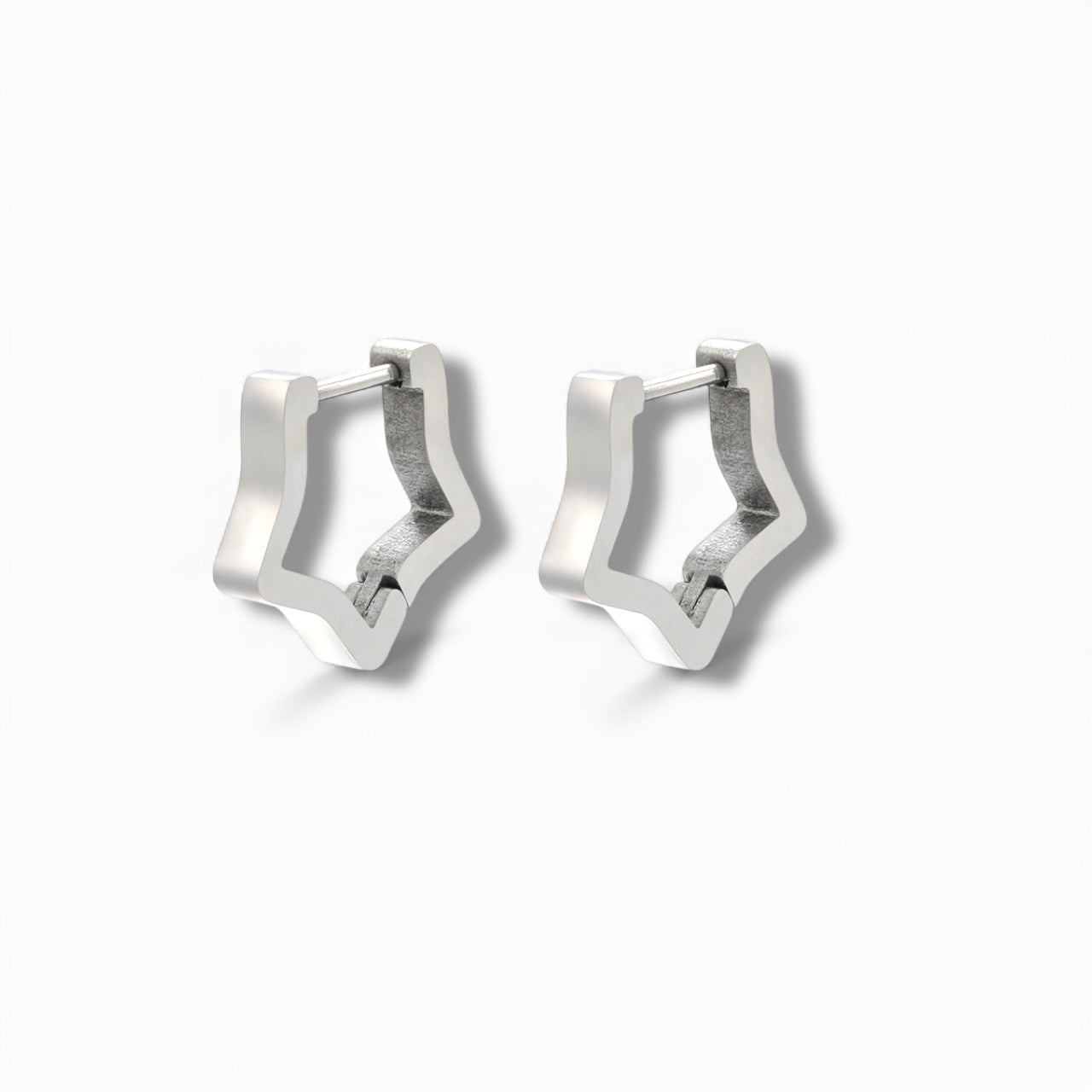 Star Huggies - stainless steel