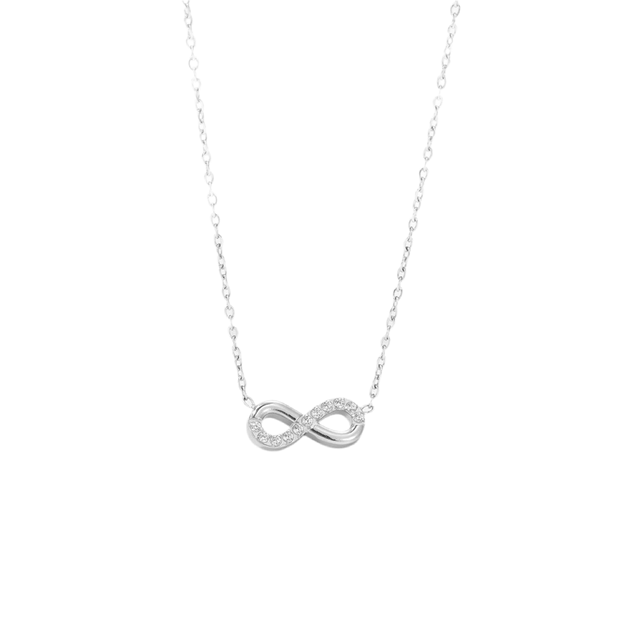 Infinity necklace ( stainless steel)