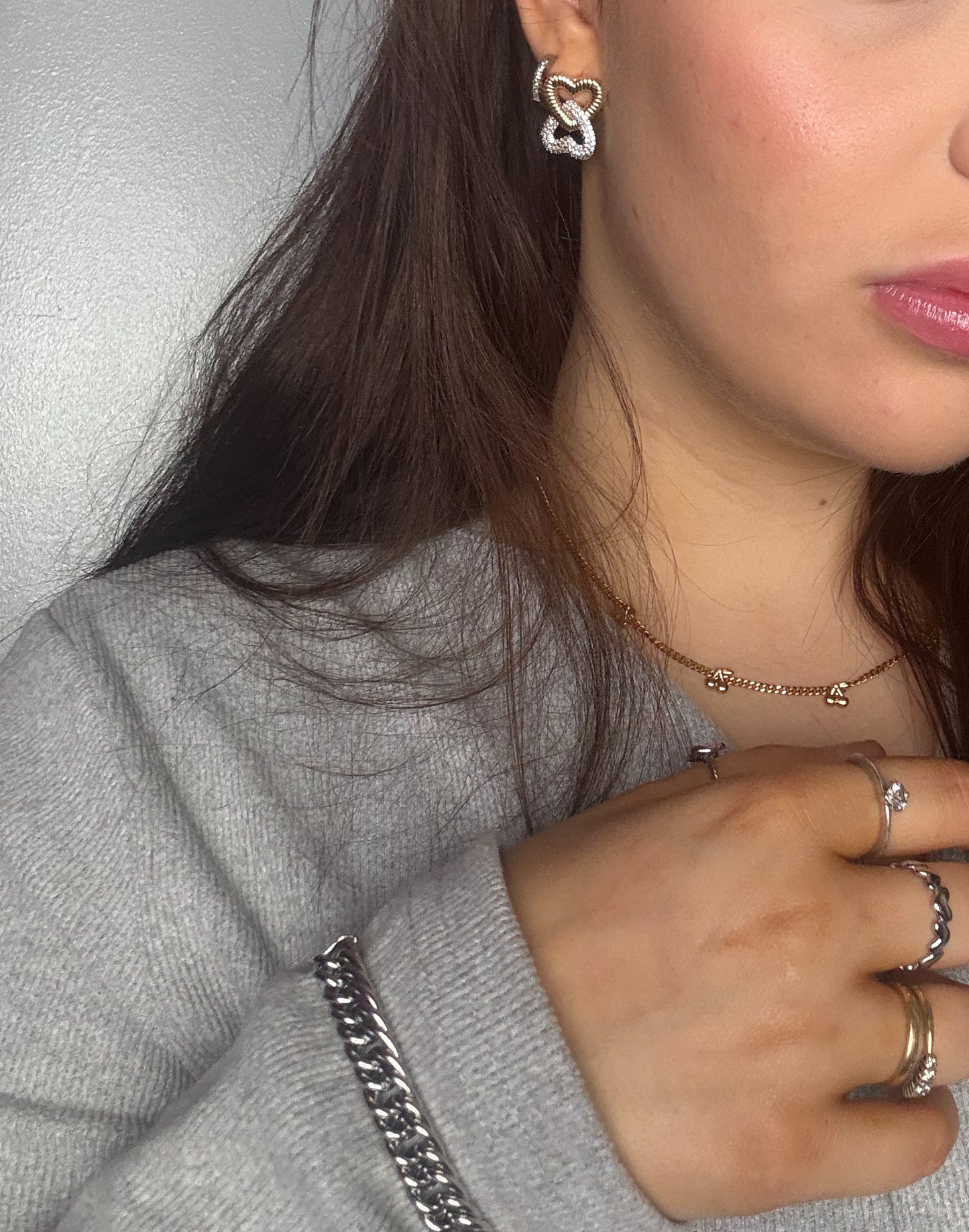 Esme studs ( stainless steel )