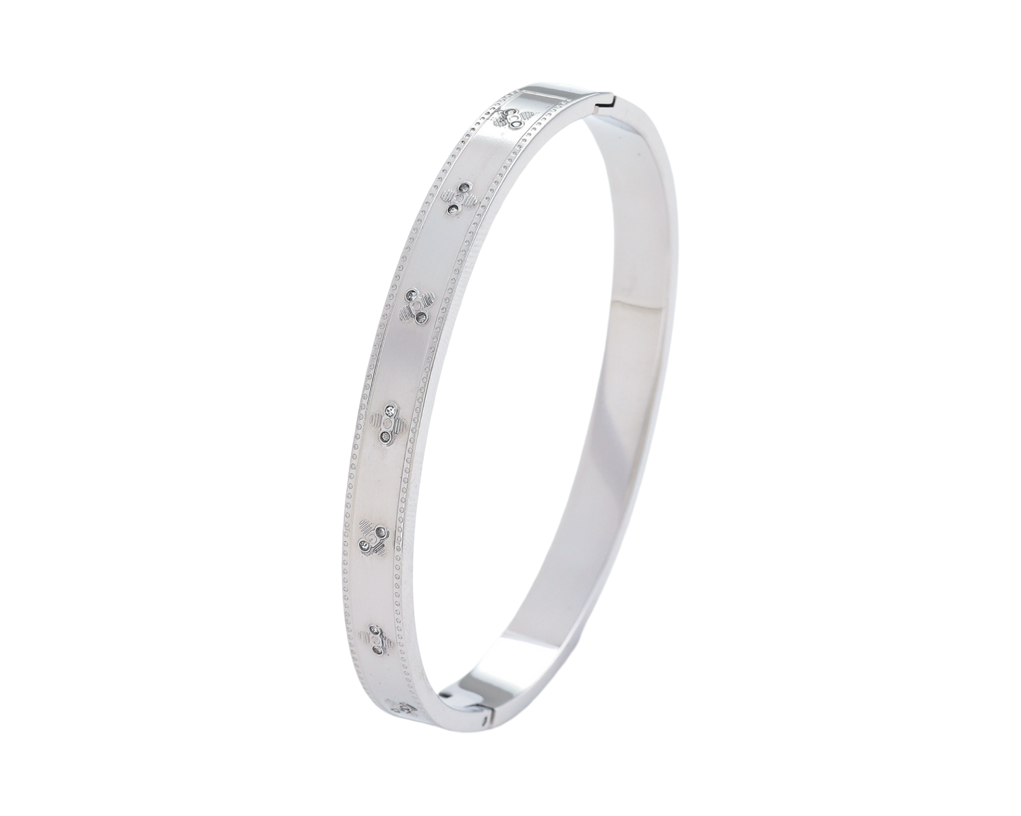 Good luck bangle ( stainless steel)