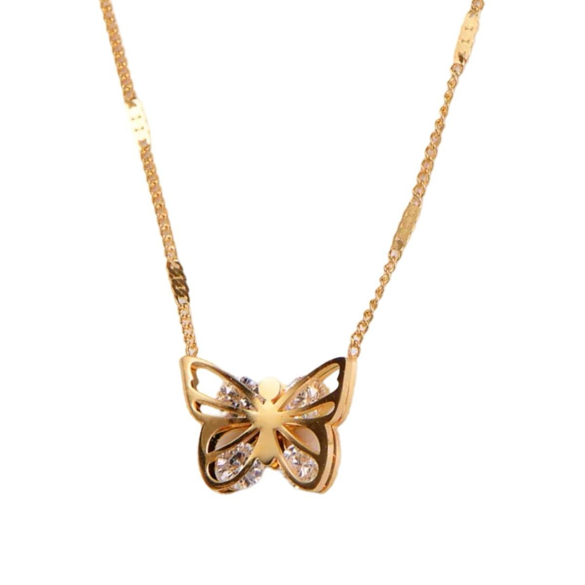 Hope pendant necklace ( stainless steel )