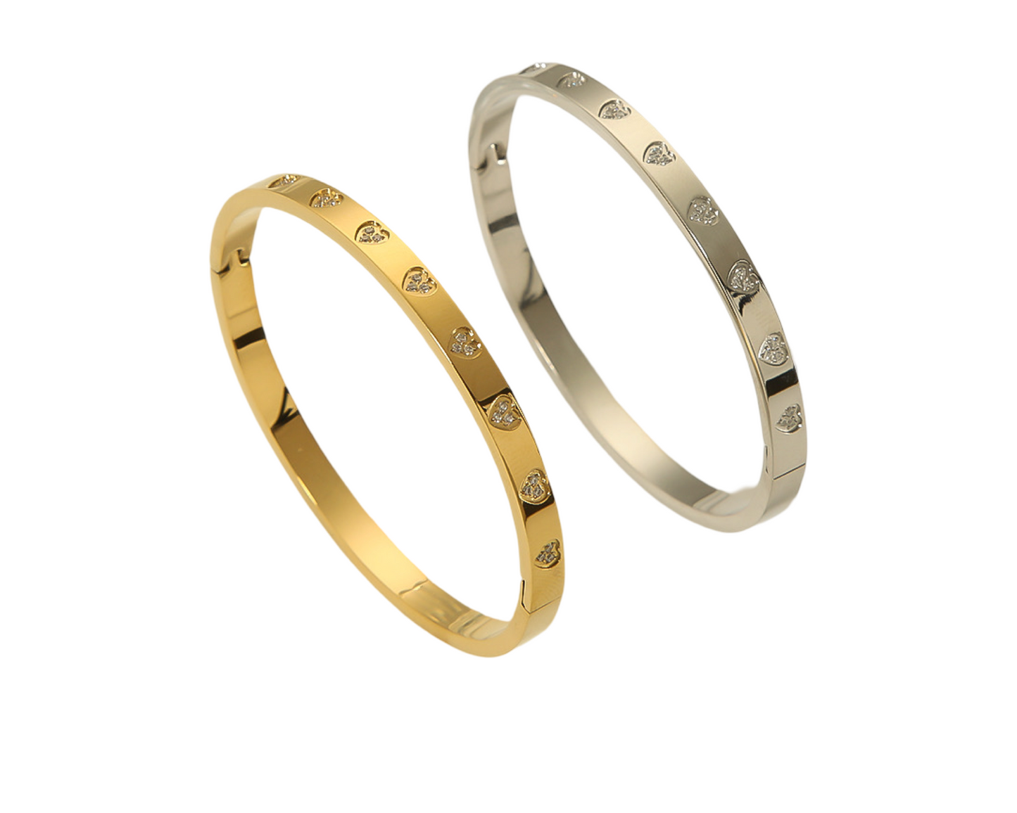 Lust bangle ( stainless steel )