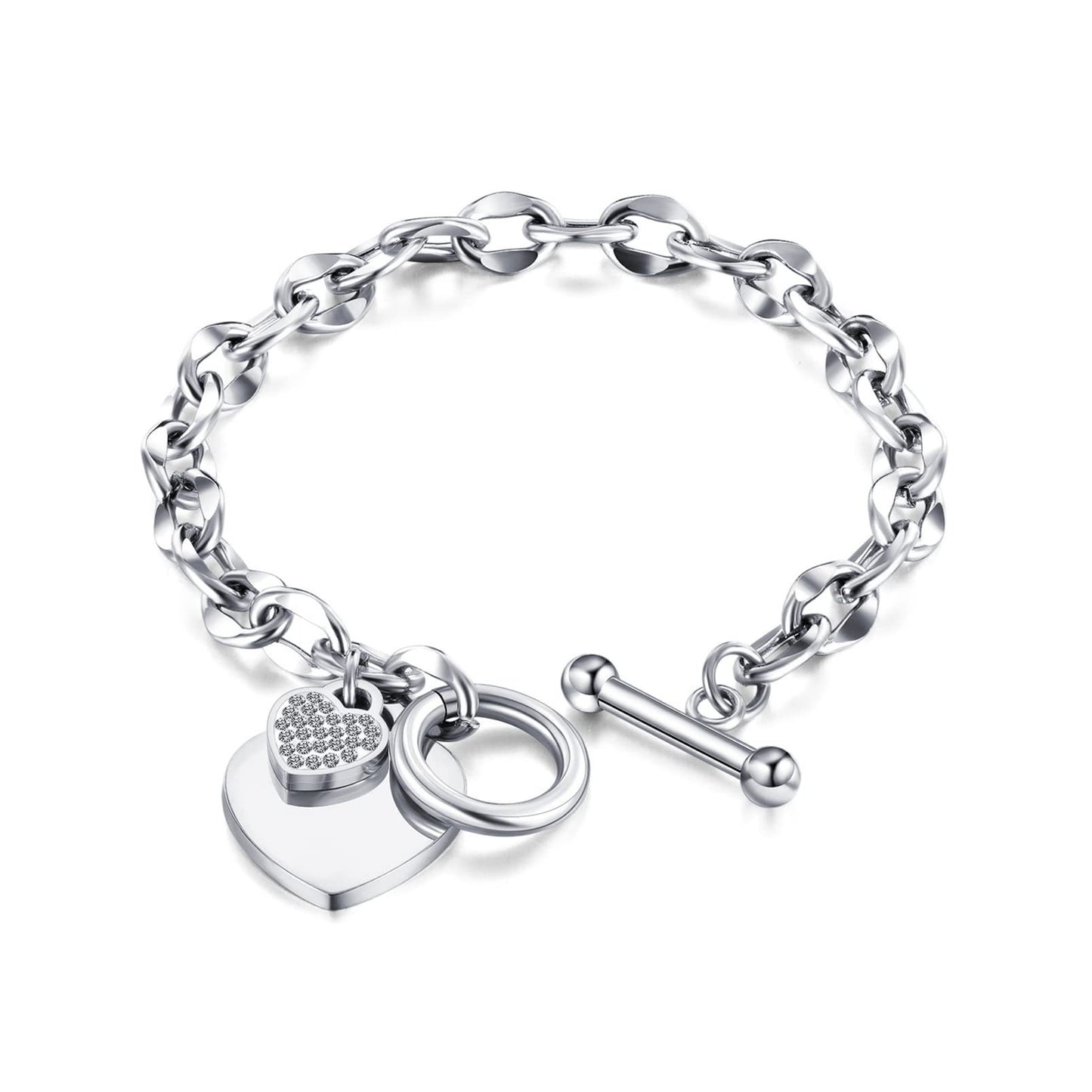 Love Link bracelet ( stainless steel)