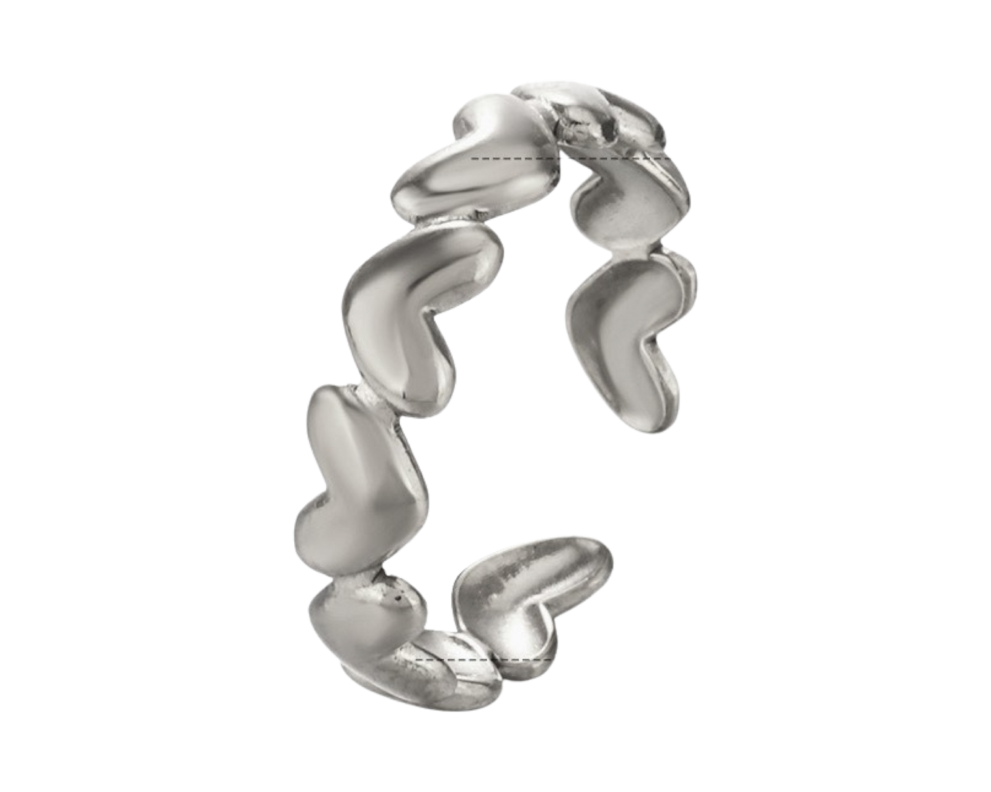 cherish ring ( stainless steel adjustable )