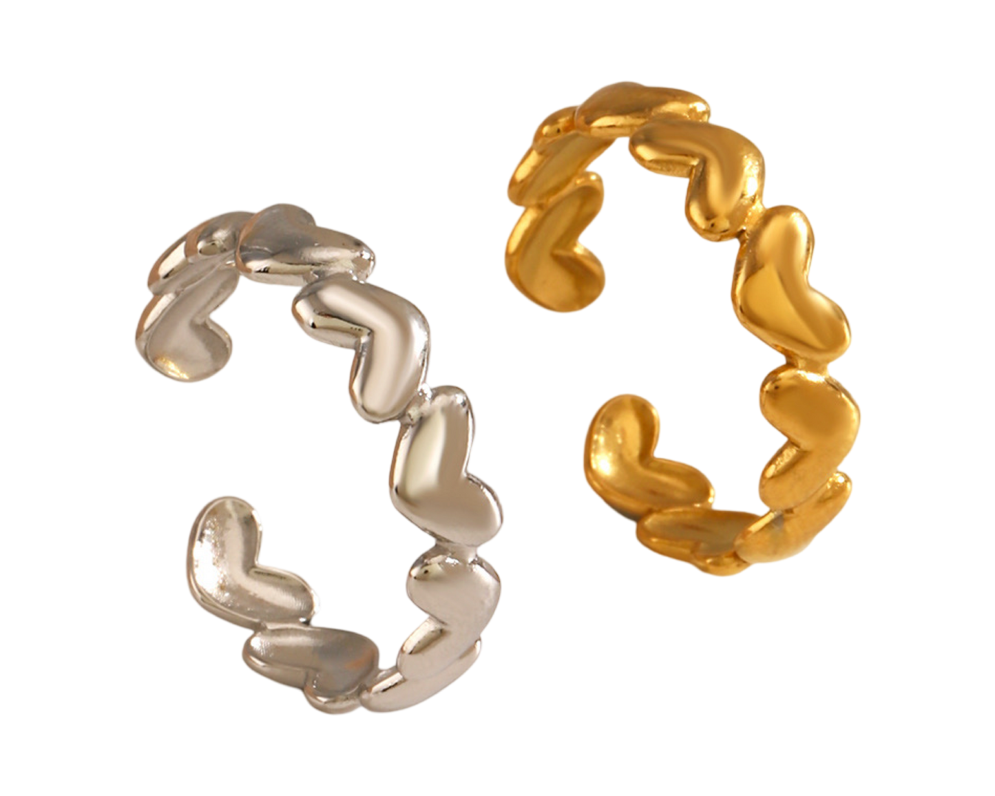 cherish ring ( stainless steel adjustable )