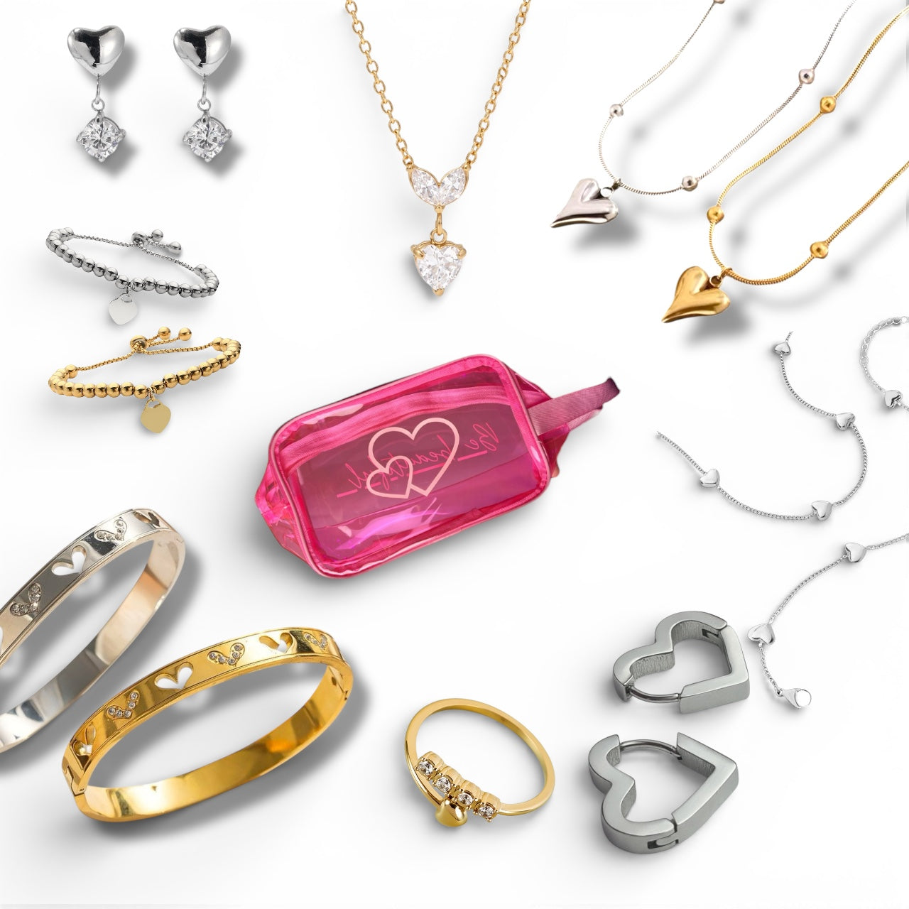 Create your own jewellery bundle & jelly bag ( limited time )