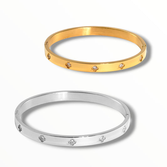 Nevaeh bangle ( stainless steel )
