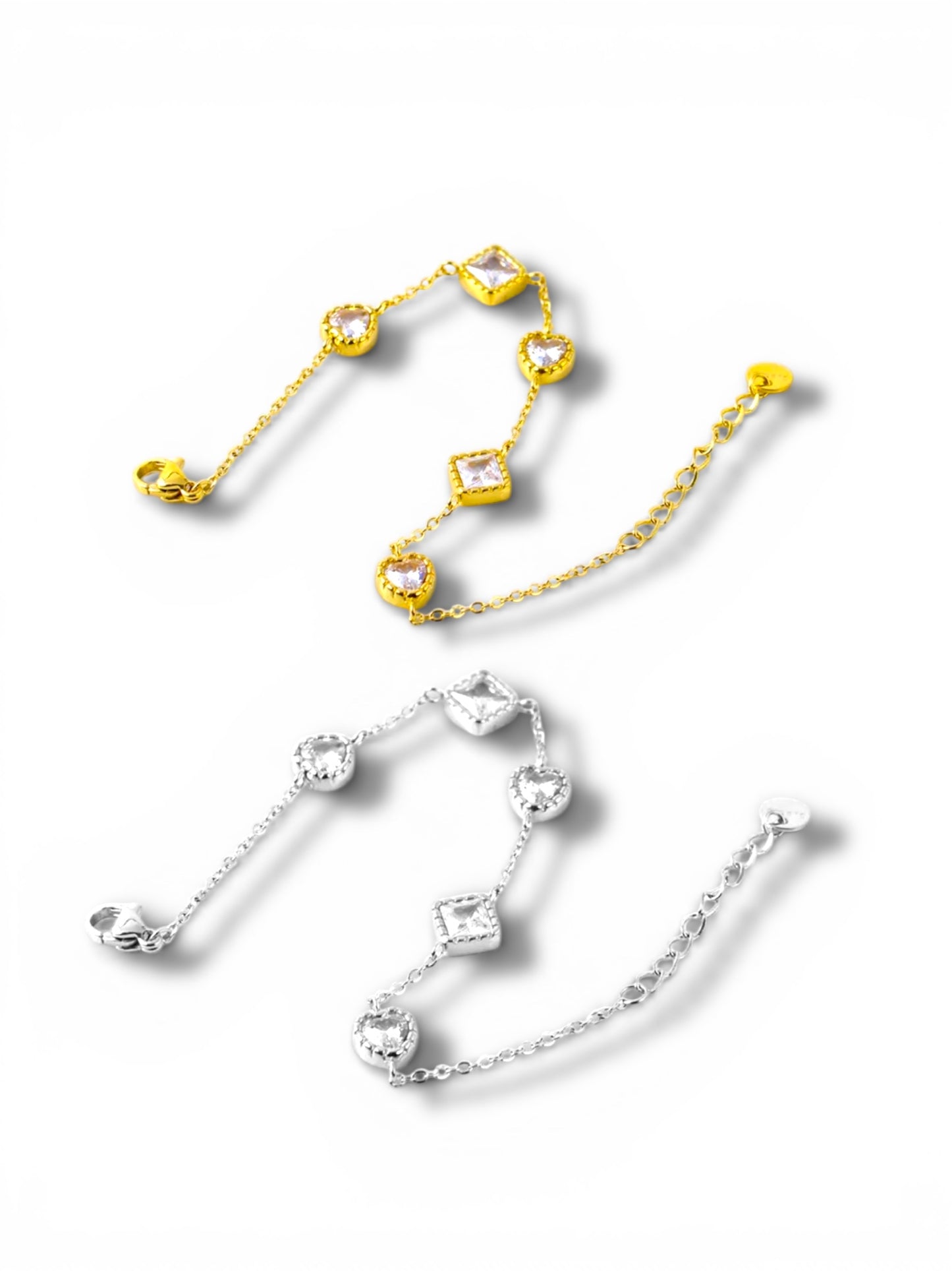 Serenity bracelet ( stainless steel )