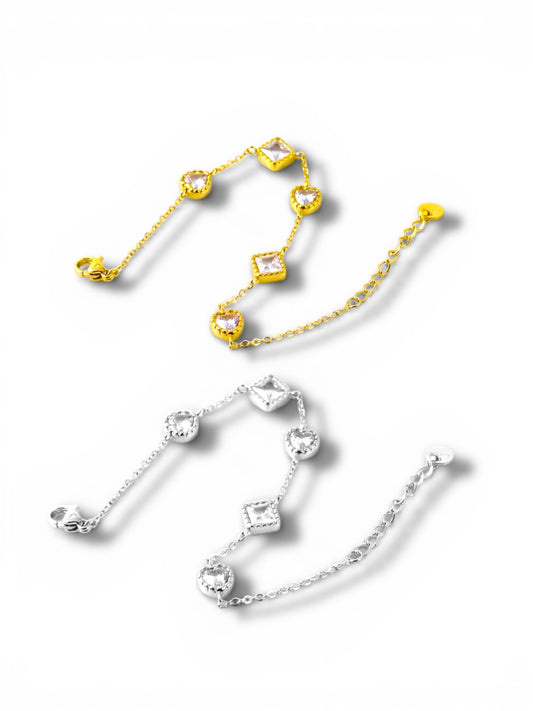 Serenity bracelet ( stainless steel )