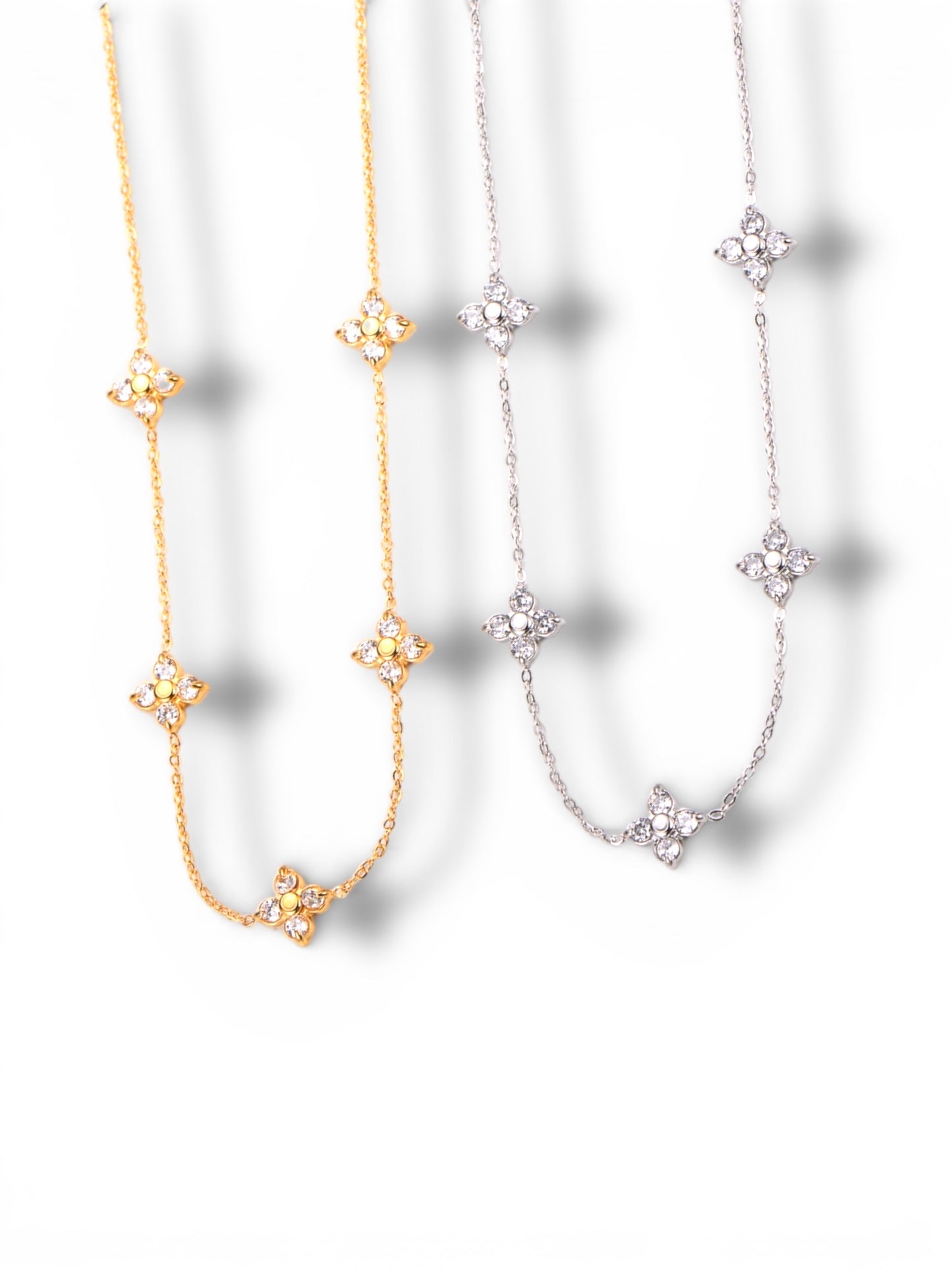 Lucky necklace - stainless steel