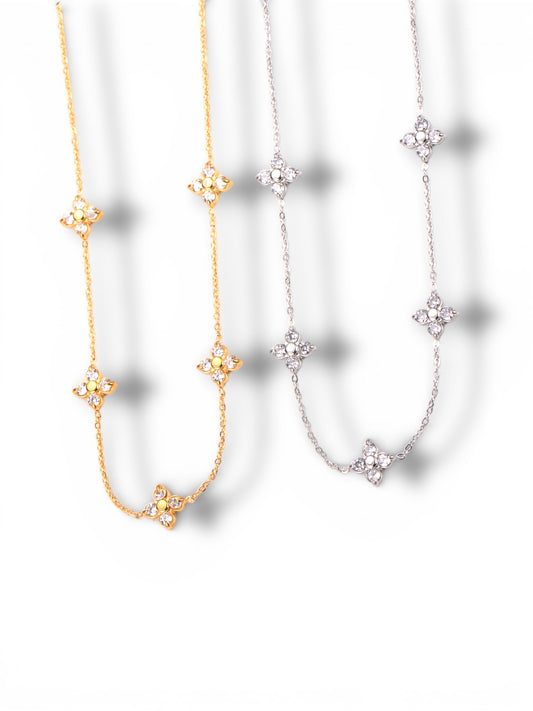 Lucky necklace - stainless steel