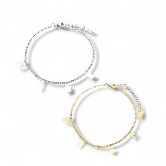 Demi bracelet ( stainless steel )