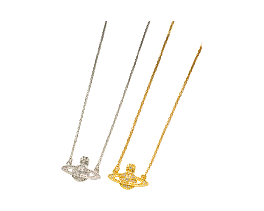 Solar necklace ( stainless steel )