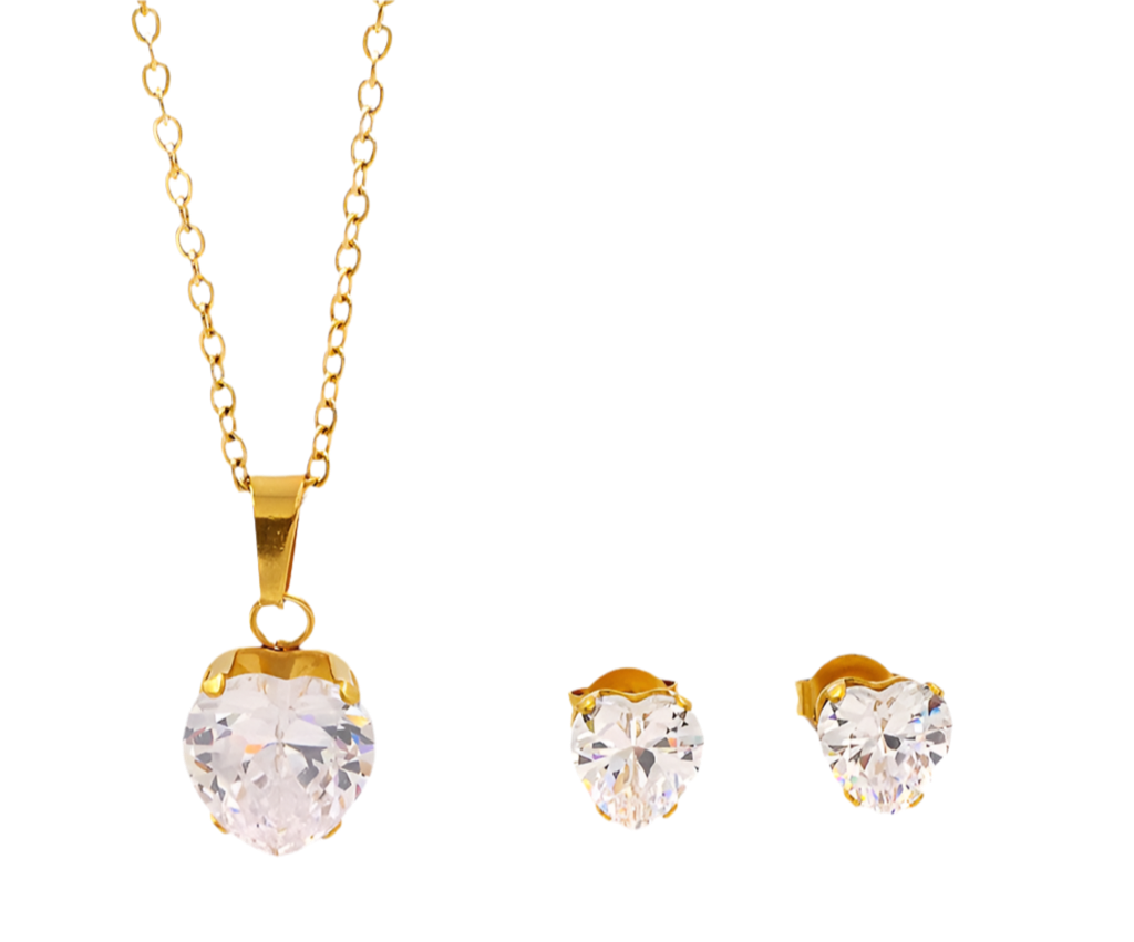 Diana set ( stainless steel )