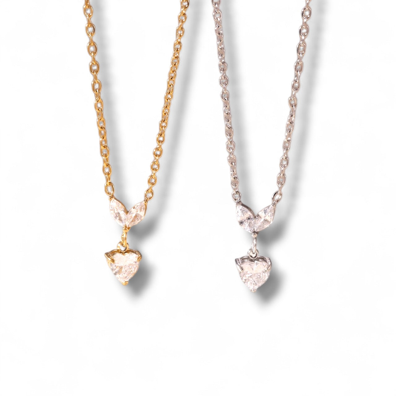 Juliet necklace - stainless steel