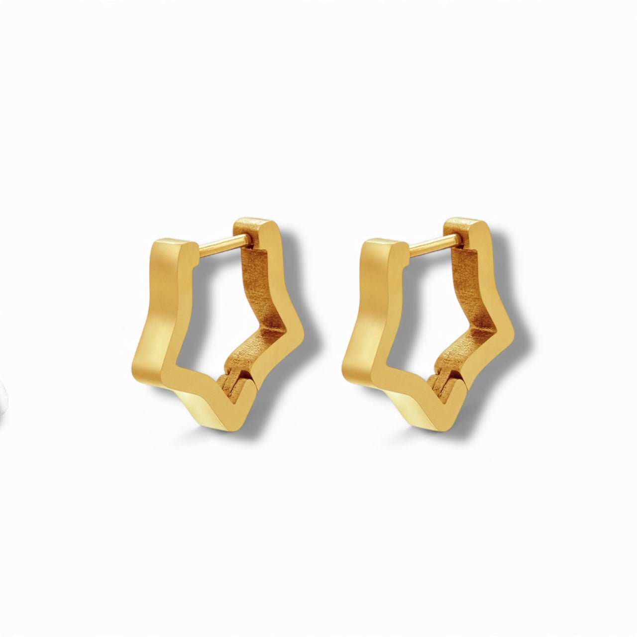 Star Huggies - stainless steel