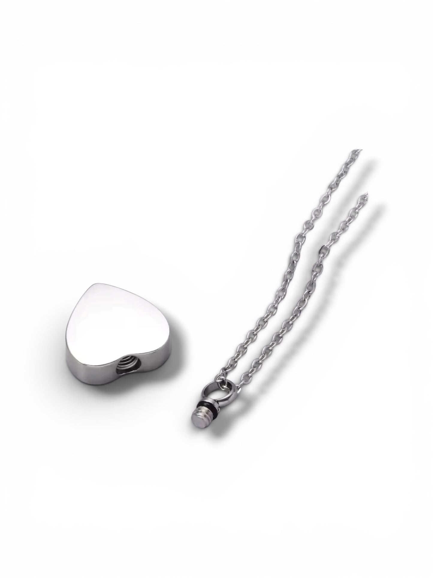 Pre order - Memorial heart pendant necklace