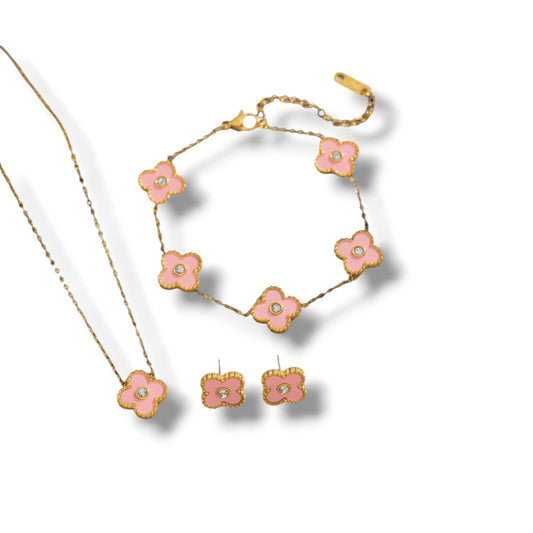 Clearance - Sweet daisy set ( stainless steel limited addition )