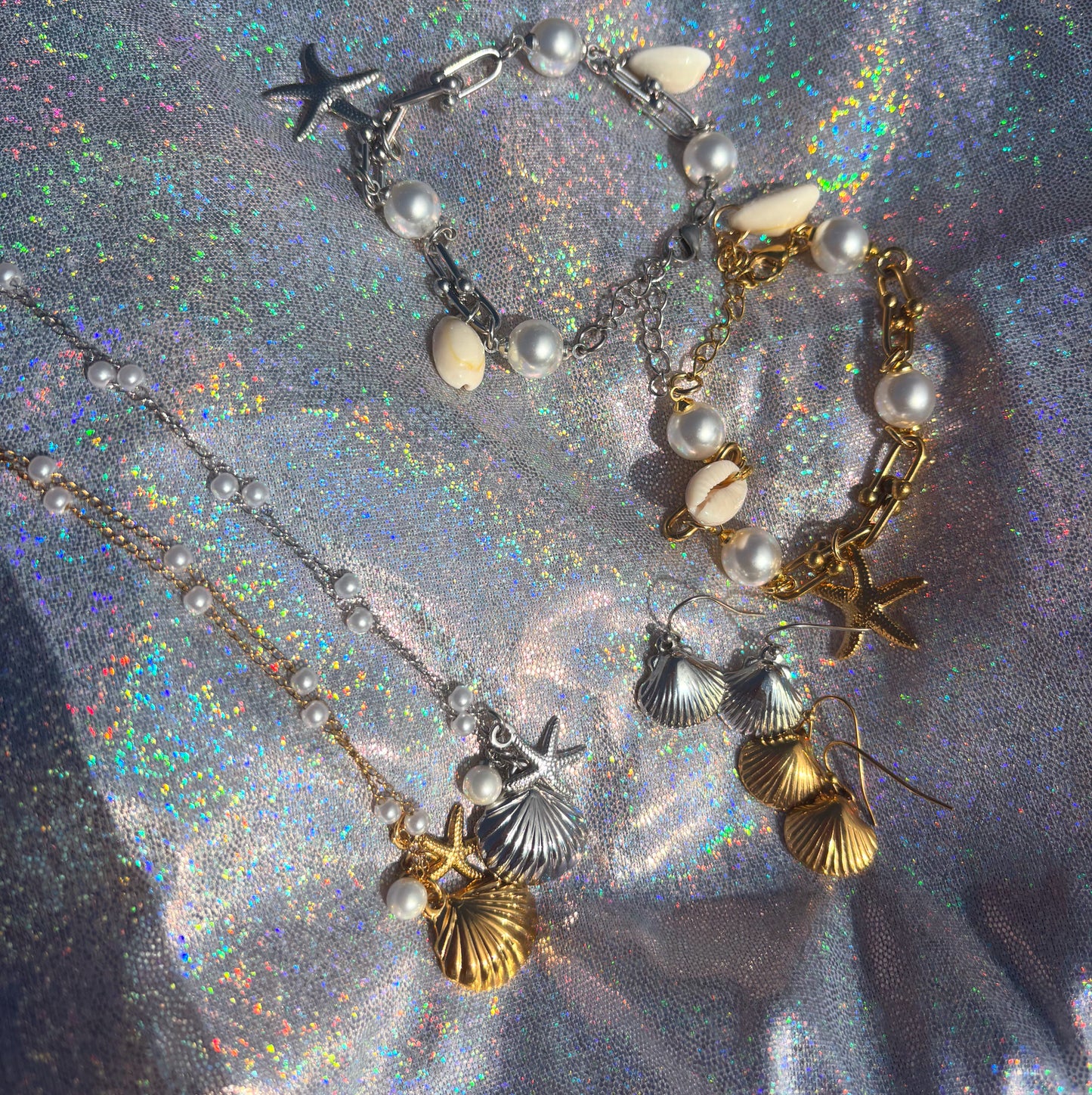 Seashore collection bundle 1 ( stainless steel limited edition )
