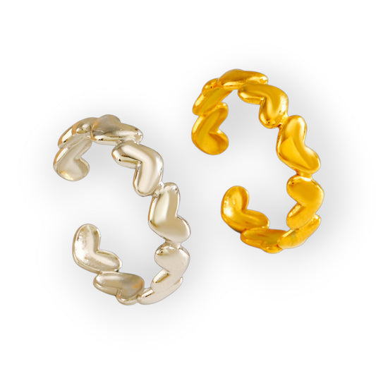 cherish ring ( stainless steel adjustable )