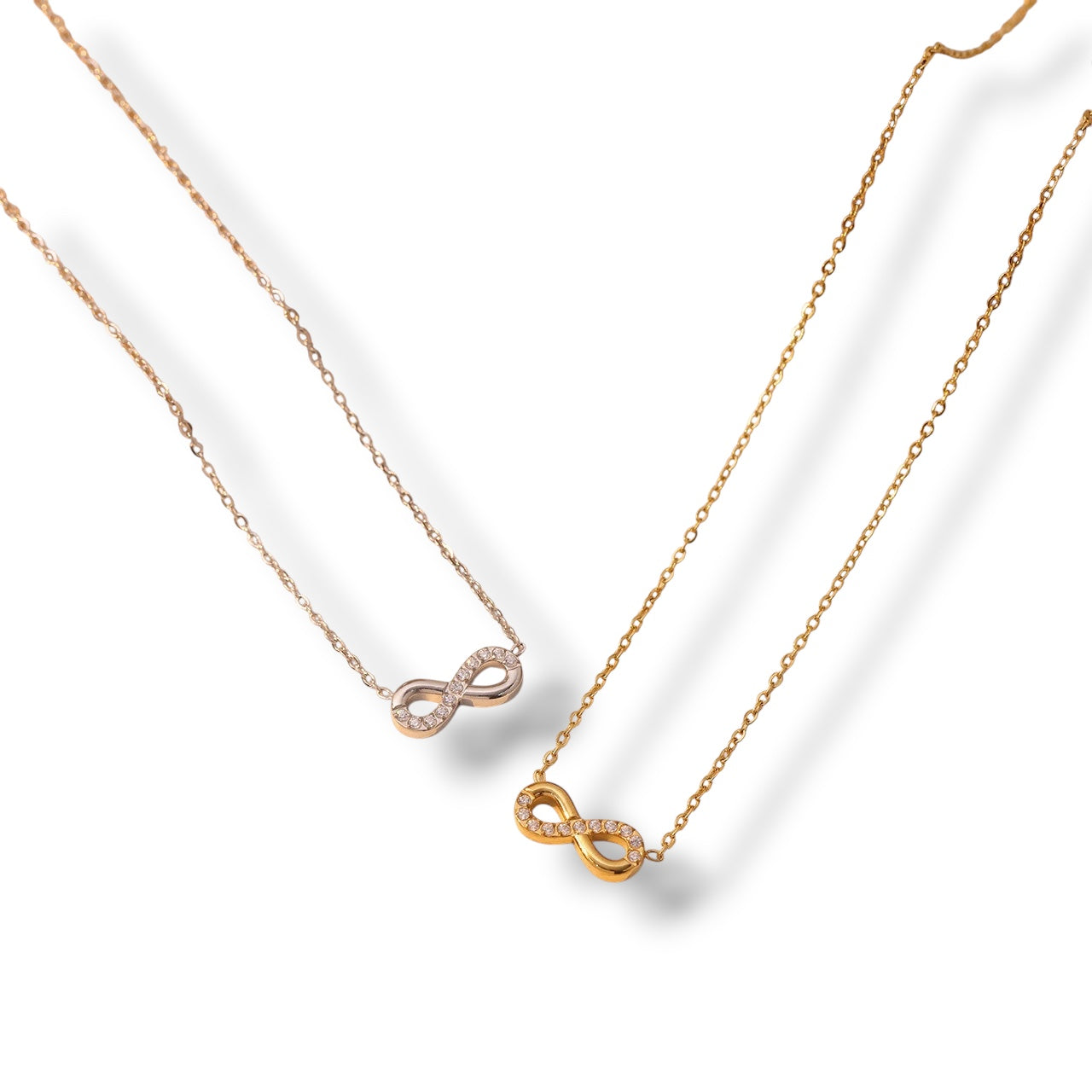 Infinity necklace ( stainless steel)