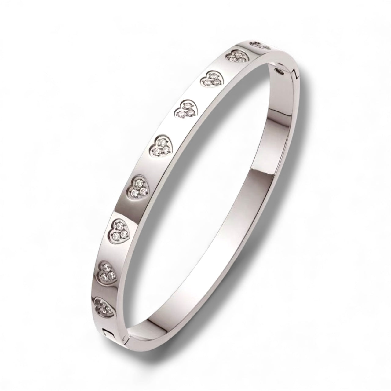 Lust bangle ( stainless steel )