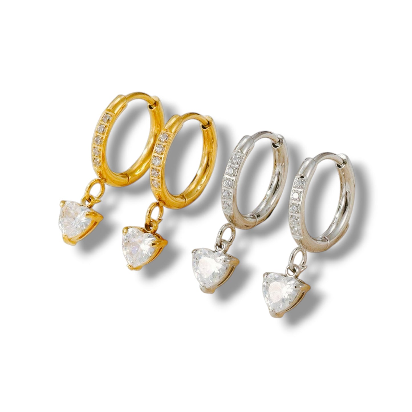 Adore drop Huggies ( stainless steel )