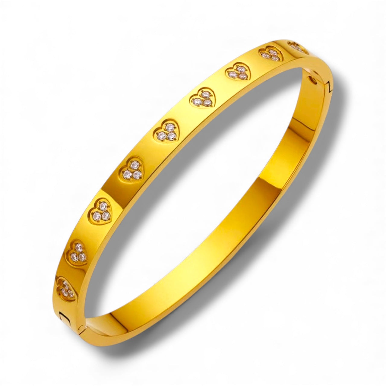 Lust bangle ( stainless steel )