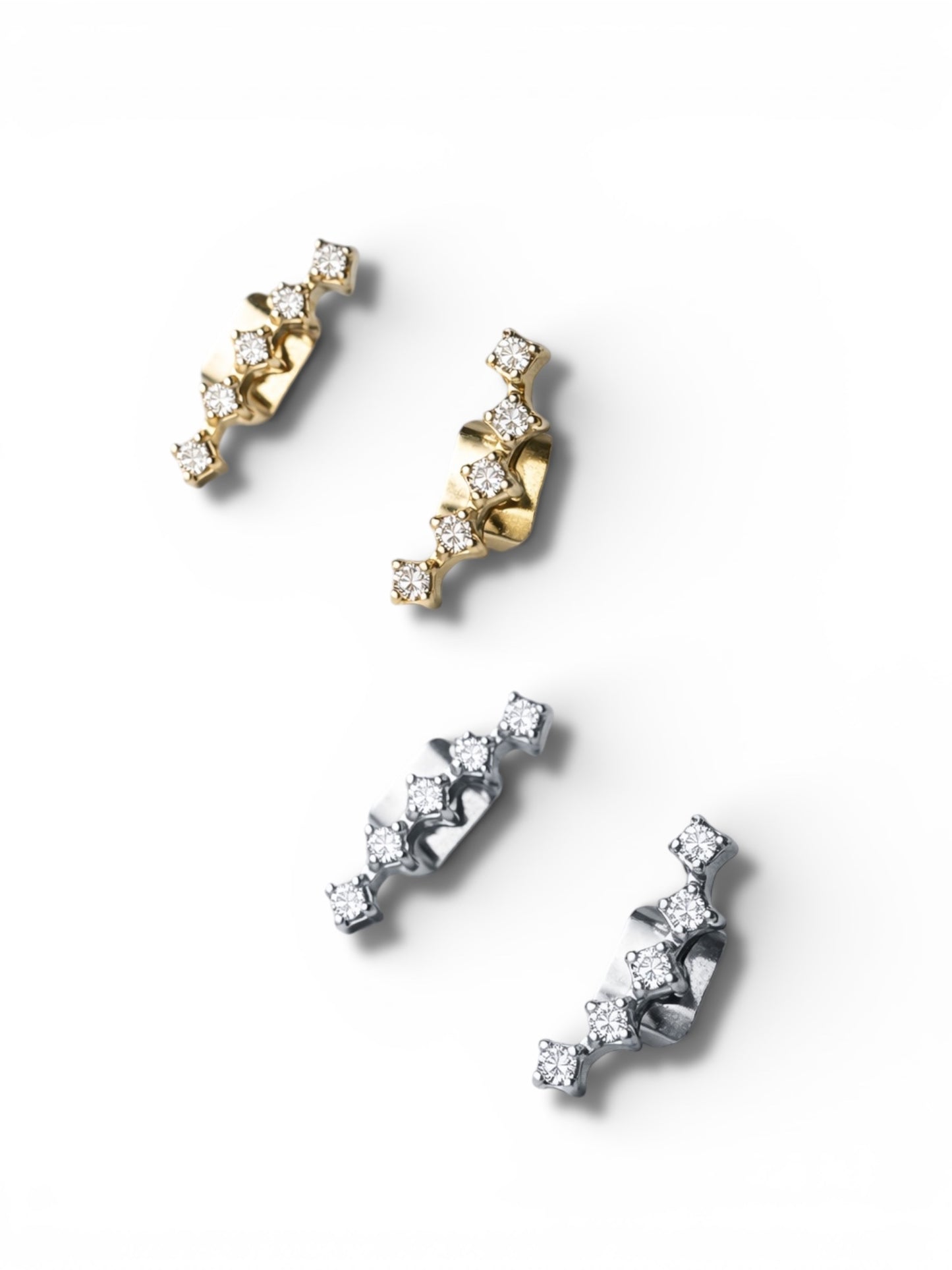Dainty Dazzle climbers (stud stainless steel)